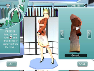 Illustration for article titled Your First Look At Project Runway: The Video Game